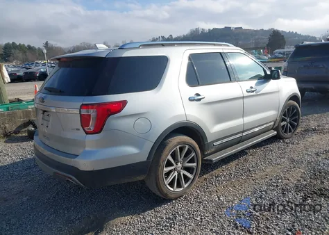 2017 Ford Explorer Limited z USA, uszkodzony, nr VIN 1FM5K8FH6HGC87550